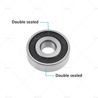 {{ 6202-16-2RS 4pcs Ball Bearings Z2 16x35x11mm Double Sealed Chrome Steel }} - Buy Car Parts Online at {{ Kaka Auto Parts }}.