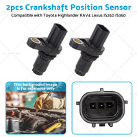 {{ 2x Camshaft Position Sensor 90919-05060 Suitable for Toyota 4Runner IS250 IS350 }} - Buy Car Parts Online at {{ Kaka Auto Parts }}.