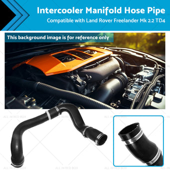 compare product Intercooler Manifold Hose Pipe Suitable for Land Rover Freelander Mk TD4 06-14