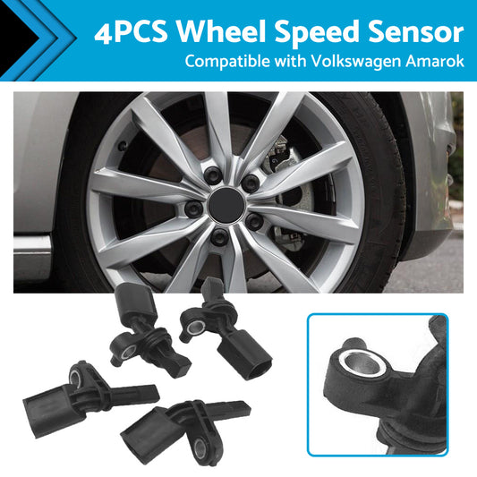 {{ 4PCS ABS Wheel Speed Sensor 2H0927807A Suitable for Volkswagen Amarok 2010-2019 }} - Buy Car Parts Online at {{ Kaka Auto Parts }}.