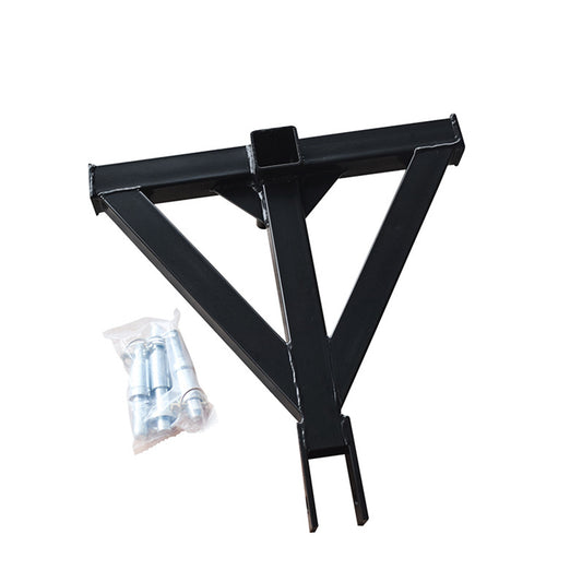Heavy Duty 3-Point 2inch Receiver Trailer Hitch Drawbar Suitable For Cat.1 Tractor Tow Applications