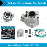 {{ Cylinder Piston Gasket Top End Kit Suitable for Yamaha YZ85 02-18 YZ80 93-01 }} - Buy Car Parts Online at {{ Kaka Auto Parts }}.