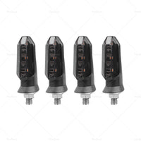 {{ 4 x Motorcycle Indicators Bike LED Turn Signal Light Blinkers Amber Universal AU }} - Buy Car Parts Online at {{ Kaka Auto Parts }}.