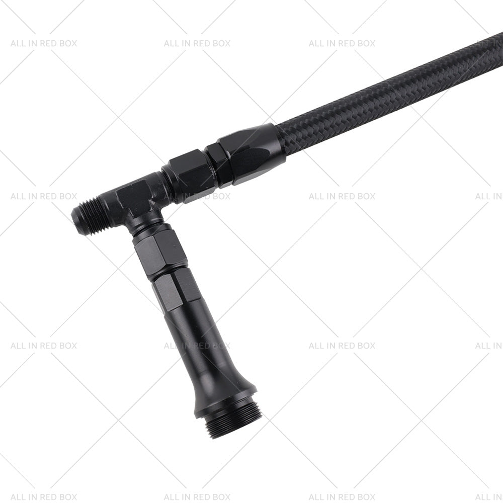 {{ Braided AN6 Dual Feed Carb Fuel Line Double Pump For 4150 Holley Carburetor }} - Buy Car Parts Online at {{ Kaka Auto Parts }}.