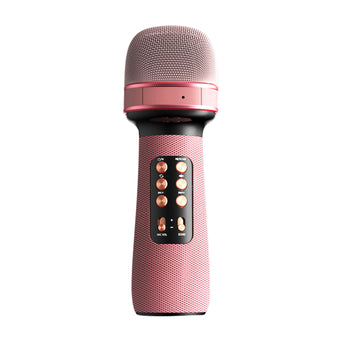 compare product Wireless Bluetooth Portable Karaoke Microphone Speaker Rechargeable Handheld Mic With USB Speaker for Home Party Singing