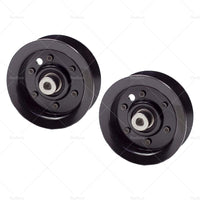 {{ 2PCS Idler Pulley For Toro Timecutter Series Ride on Mowers 106-2175 }} - Buy Car Parts Online at {{ Kaka Auto Parts }}.
