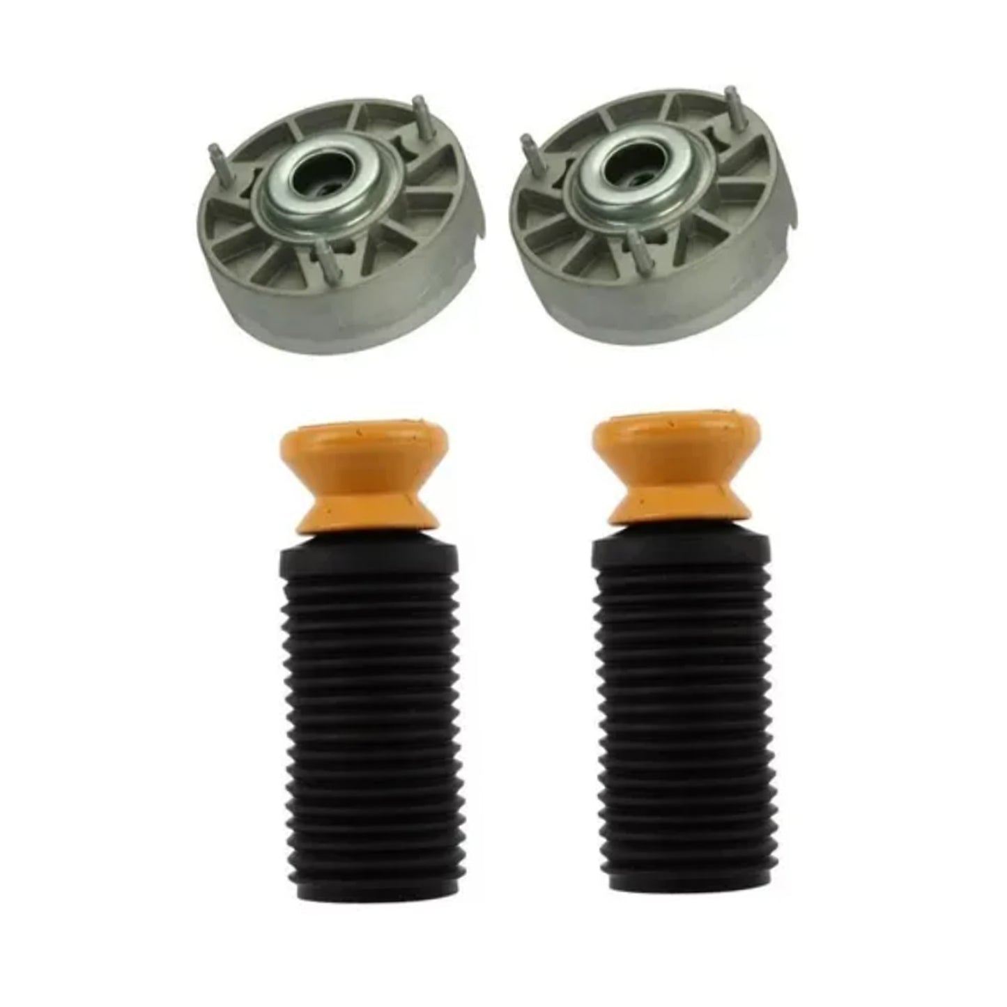 Front Strut Tops Mount & Bump Stop & Dust Cover Suitable for BMW X5 F15 F85 X6
