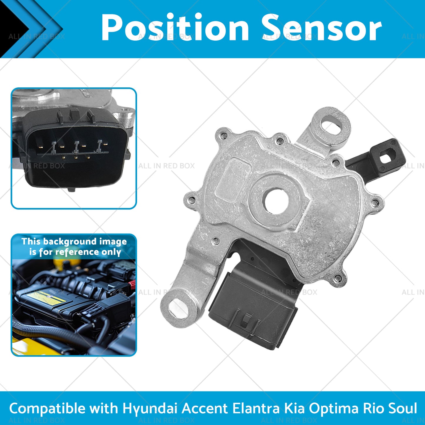 {{ Position Sensor Suitable for Hyundai Accent Elantra Kia Optima Rio Soul 11-19 }} - Buy Car Parts Online at {{ Kaka Auto Parts }}.