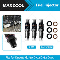 {{ 3PCS D722 D782 D902 Fuel Injectors For Kubota BX1860 BX1880 BX2360 16871-53000 }} - Buy Car Parts Online at {{ Kaka Auto Parts }}.