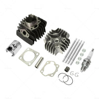 {{ Cylinder Top End Kit Piston Ring Gasket Suitable for Suzuki LTA50 LT50 JR50 }} - Buy Car Parts Online at {{ Kaka Auto Parts }}.