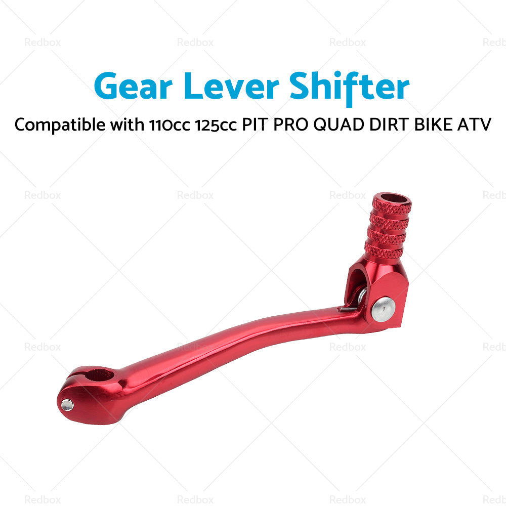 {{ 158mm 11mm Gear Lever Shifter Handle For 110cc 125cc Pit Pro Quad Dirt Bike ATV }} - Buy Car Parts Online at {{ Kaka Auto Parts }}.