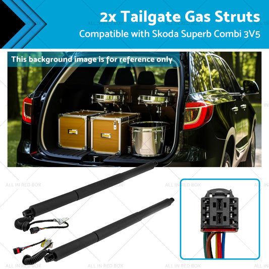 {{ 3V9827851B 2x Electric Tailgate Gas Struts Suitable for Skoda Superb Combi 3V5 }} - Buy Car Parts Online at {{ Kaka Auto Parts }}.