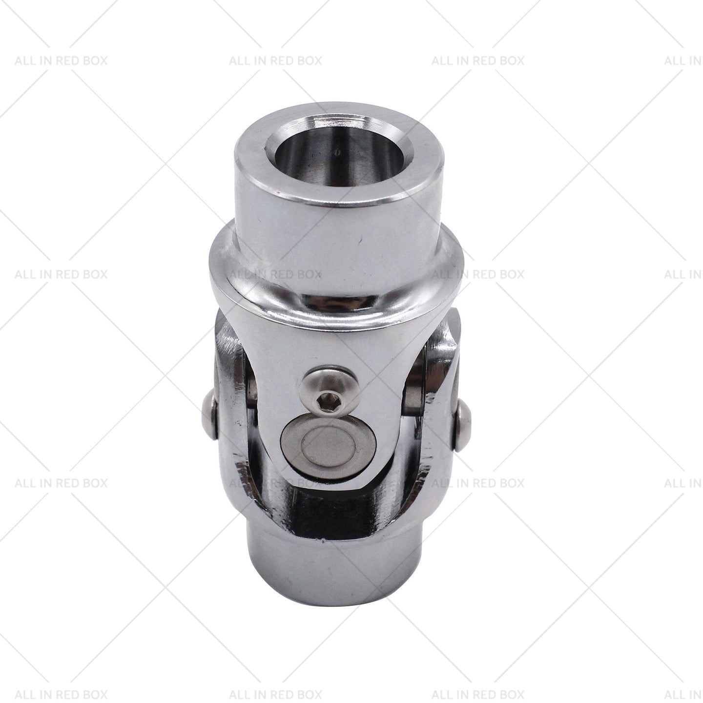 {{ 3 or 4 inch  Round x 3 or 4 inch  Round Stainless Steel Universal Single Steering Shaft U Joint }} - Buy Car Parts Online at {{ Kaka Auto Parts }}.