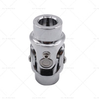 {{ 3 or 4 inch  Round x 3 or 4 inch  Round Stainless Steel Universal Single Steering Shaft U Joint }} - Buy Car Parts Online at {{ Kaka Auto Parts }}.