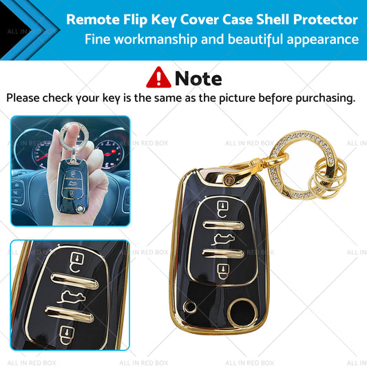 {{ Remote Flip Key Cover Case Shell Protector Suitable For Hyundai i30 ix35 }} - Buy Car Parts Online at {{ Kaka Auto Parts }}.