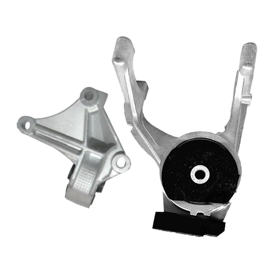 Front Rear Engine Mount Front Rear Engine Mount Suitable for Honda Odyssey RB1 RB2 2.4 K24A6 AT MT 04-09