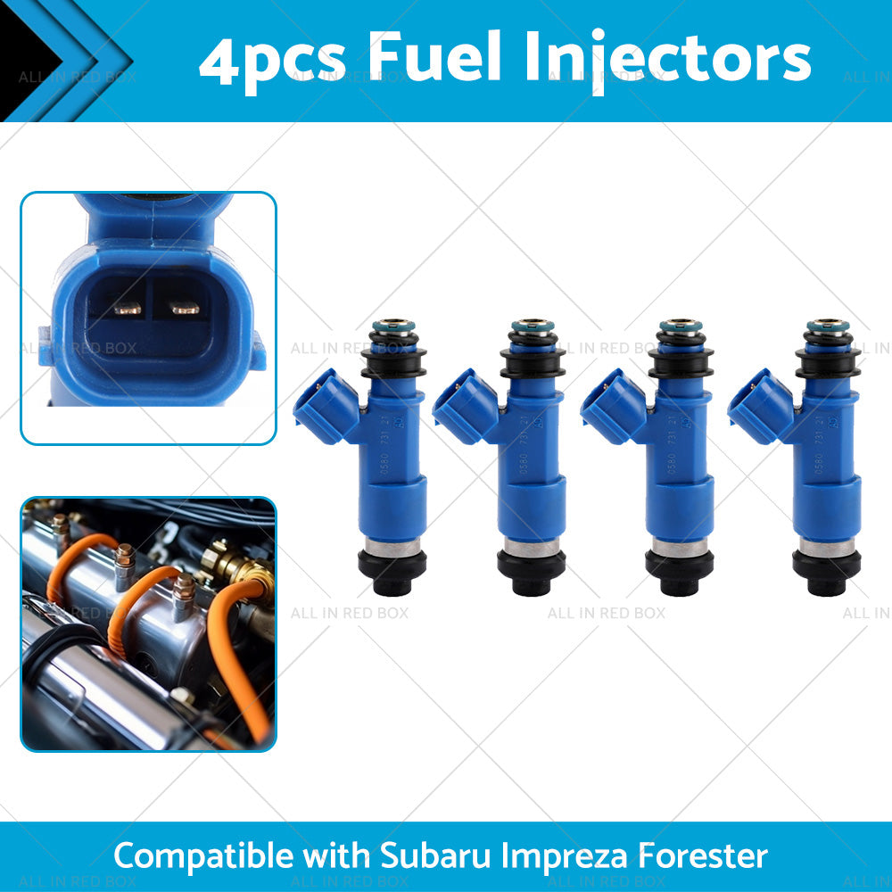{{ 4PCS 565cc Fuel Injector Suitable For Subaru Impreza Forester Legacy 16611-AA720 }} - Buy Car Parts Online at {{ Kaka Auto Parts }}.