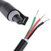 200PSI 5V Pressure Transducer Sender Sensor Suitable For Air, Oil & Fuel ¡§C Stainless Steel, AU