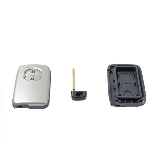2-Button Complete Remote Car Key Suitable For Toyota Land Cruiser Prado 434MHz