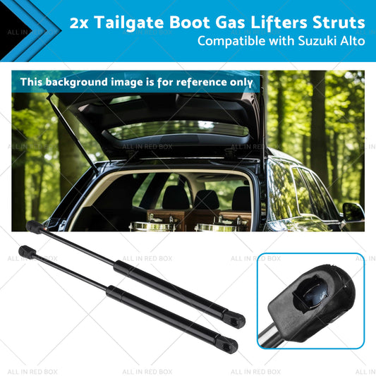 {{ 2x Tailgate Boot Gas Lifters Struts Suitable for 08-14 Suzuki Alto Nissan Pixo }} - Buy Car Parts Online at {{ Kaka Auto Parts }}.