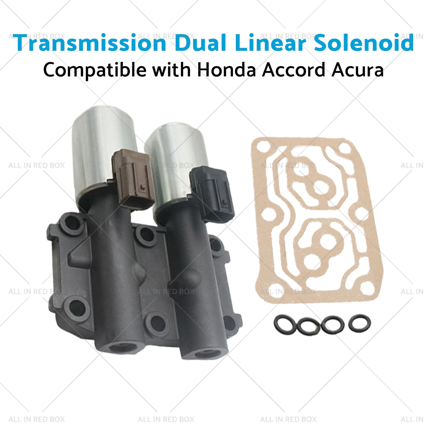 {{ 28260-PRP-014 Transmission Dual Linear Solenoid Suitable for Honda Accord Acura }} - Buy Car Parts Online at {{ Kaka Auto Parts }}.