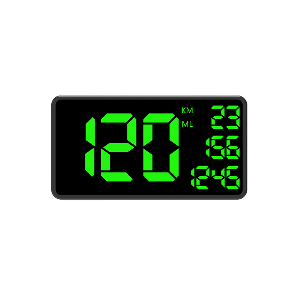 Truck GPS Speedometer 6.2inch Extended Display Suitable For Odometer with Overspeed Alarm MPH/KMH