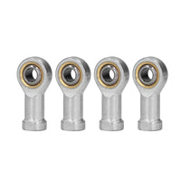 {{ 10PCS Zinc 6mm Female Spherical Plain Rose Joint Bearing Left Hand Threaded }} - Buy Car Parts Online at {{ Kaka Auto Parts }}.