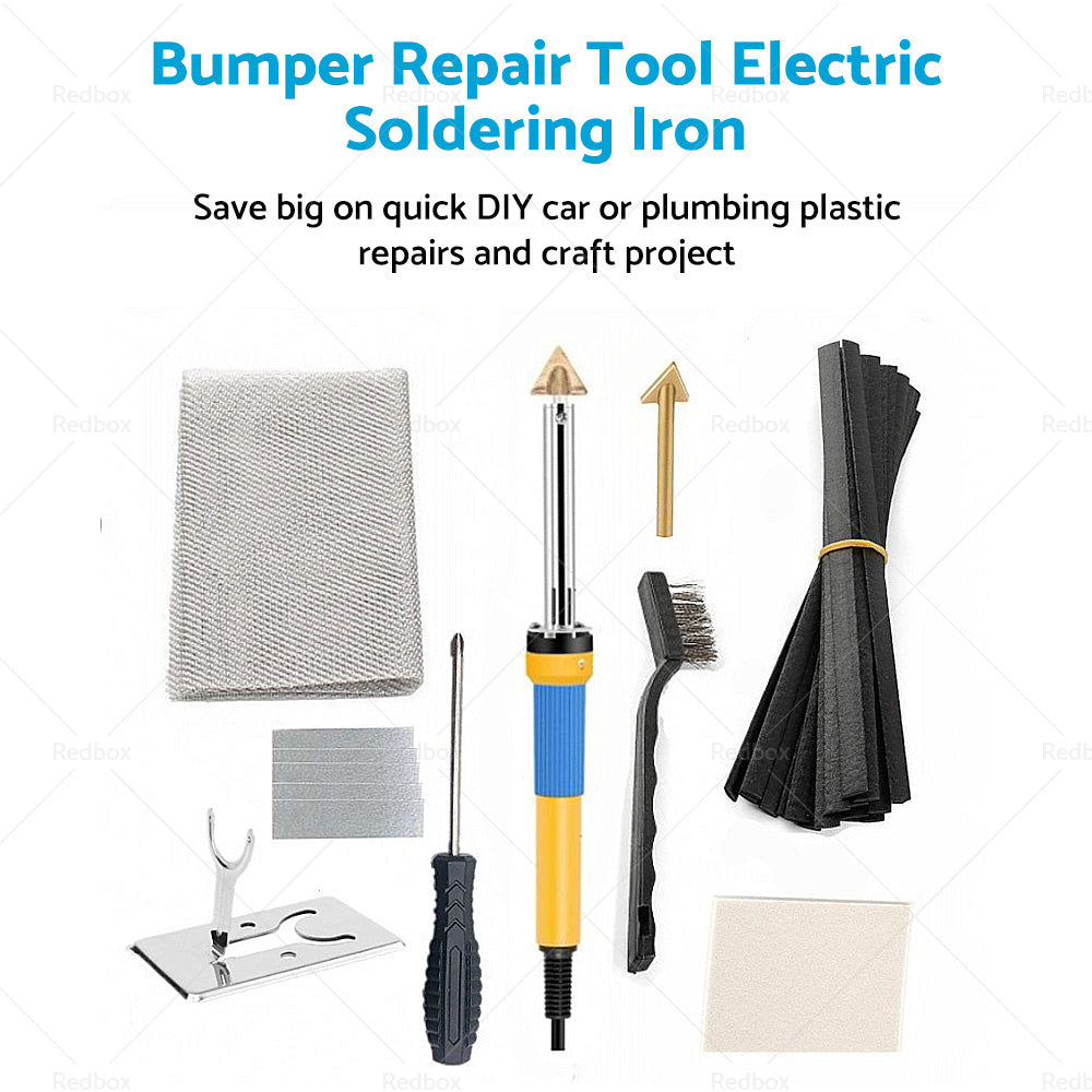 {{ Plastic Welding Soldering Iron Kits Car Bumper Dashboard Kid Repair Welder Tool }} - Buy Car Parts Online at {{ Kaka Auto Parts }}.