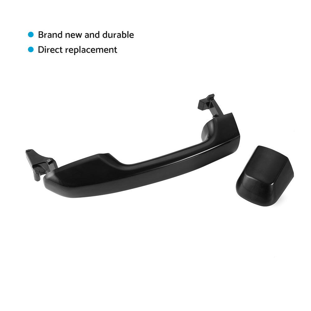 {{ Outer Door Handle Front + Rear LH RH Suitable for Toyota Prado J150 Series 09-20 }} - Buy Car Parts Online at {{ Kaka Auto Parts }}.