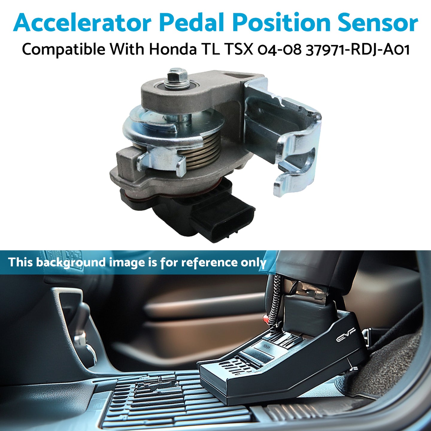 {{ Accelerator Pedal Position Sensor Suitable For Honda TL TSX 04-08 37971-RDJ-A01 }} - Buy Car Parts Online at {{ Kaka Auto Parts }}.