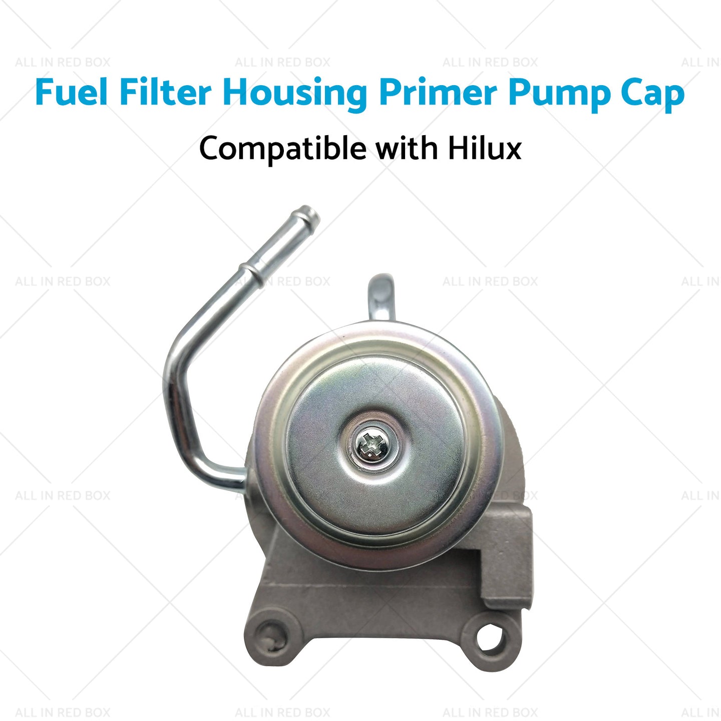 {{ Fuel Filter Housing Primer Pump Cap Suitable for Hilux LN147 LN152 3. 0L 97-05 }} - Buy Car Parts Online at {{ Kaka Auto Parts }}.