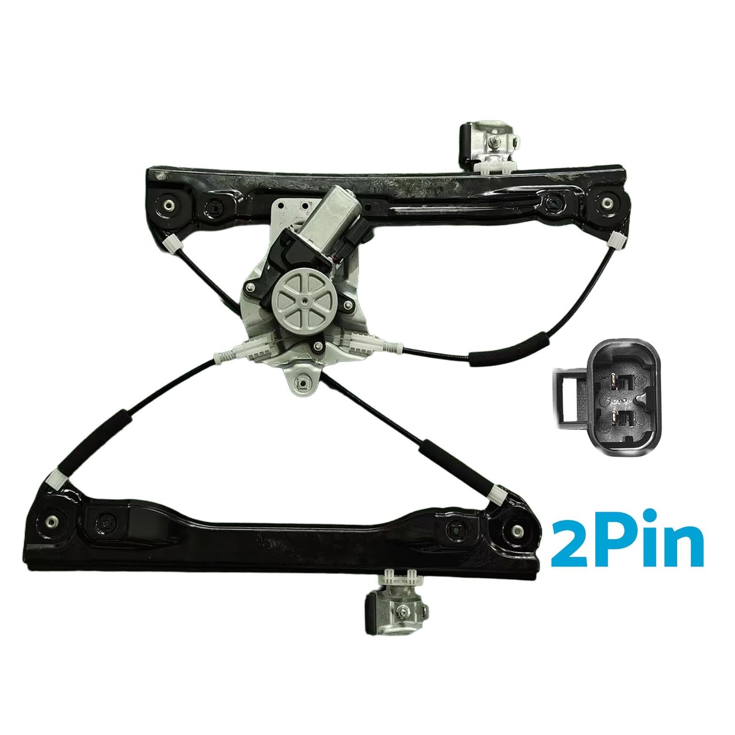 Front Left Window Regulator W/ Motor 2Pin Suitable For Holden Cruze JG JH 09-16