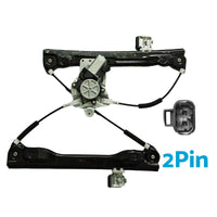 Front Left Window Regulator W/ Motor 2Pin Suitable For Holden Cruze JG JH 09-16