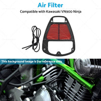 {{ Air Filter Suitable For Kawasaki Vulcan 900 Vulcan Classic 2006-2022 11013-0015 }} - Buy Car Parts Online at {{ Kaka Auto Parts }}.