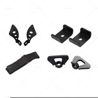 {{ Jack Mount Bracket Hood  and  Rear Door Hinge Suitable for Jeep Wrangler JK JL 07-18 }} - Buy Car Parts Online at {{ Kaka Auto Parts }}.