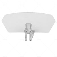 {{ Motorcycle Windshield Extension Clip On Windscreen Screen Wind Deflector Spoiler }} - Buy Car Parts Online at {{ Kaka Auto Parts }}.