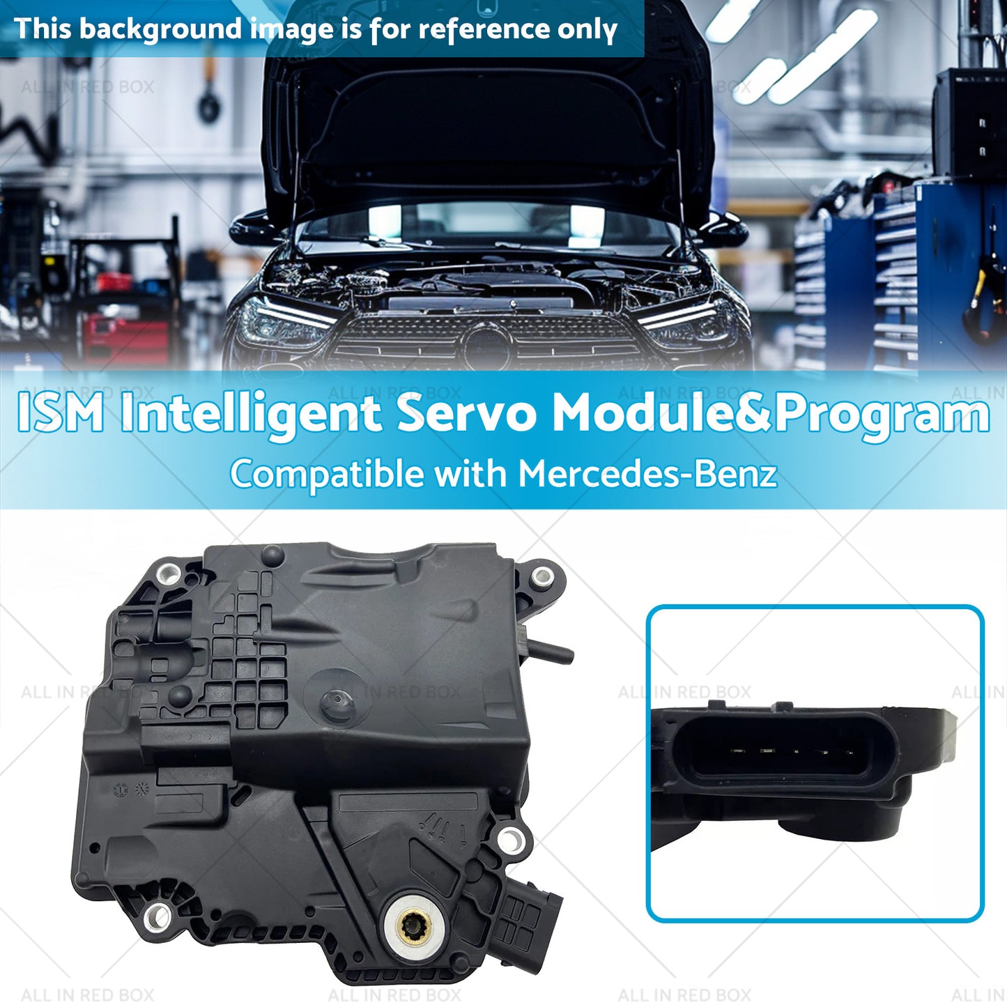 {{ A0002701852 ISM Intelligent Servo Module and Program Suitable for Mercedes-Benz }} - Buy Car Parts Online at {{ Kaka Auto Parts }}.