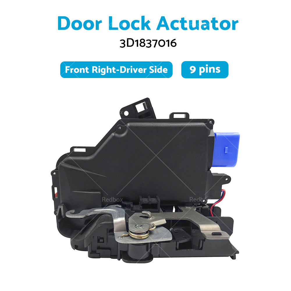 {{ 3D1837016 Front Right Door Lock Actuator Suitable For VW Golf MK5 Jetta Touareg }} - Buy Car Parts Online at {{ Kaka Auto Parts }}.