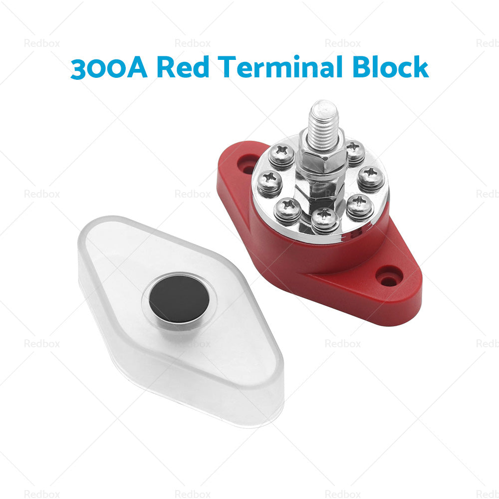 {{ Bus Bar Terminal Block Power Stud Battery Junction Post M10 Power Distribution }} - Buy Car Parts Online at {{ Kaka Auto Parts }}.