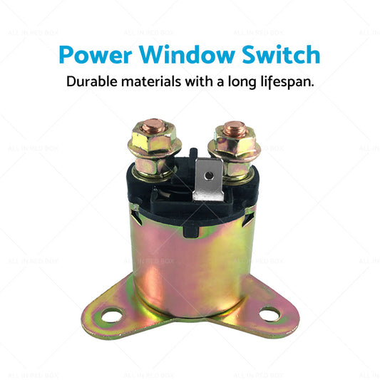 Starter Relay Solenoid Suitable For Honda GX240 GX270 GX340 8-9 11 13HP Engine