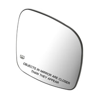 Right Side Mirror Glass Suitable For Chrysler Grand Voyager 2008-2015 Heated Convex