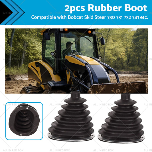 {{ 2x Rubber Steering Arm Boots for Bobcat 553 630 631 632 641 642 643 645 653 730 }} - Buy Car Parts Online at {{ Kaka Auto Parts }}.