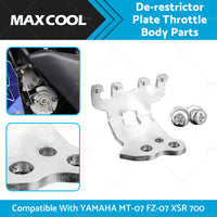 {{ De-restrictor Plate Throttle Body Parts Suitable For YAMAHA MT-07 XSR 700 13-22 }} - Buy Car Parts Online at {{ Kaka Auto Parts }}.