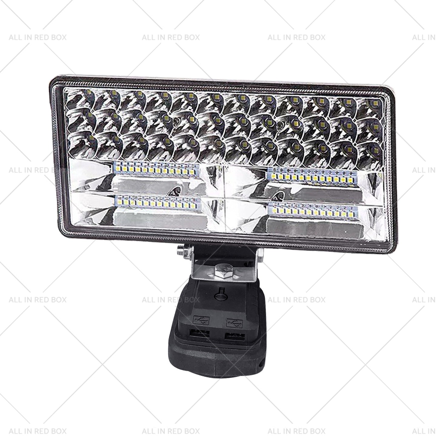 {{ 18V 8in LED Work Light Torch Camping Flashlights 2USB Suitablefor Makita Battery }} - Buy Car Parts Online at {{ Kaka Auto Parts }}.