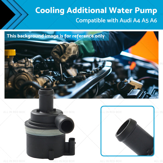 {{ 059121012B Cooling Additional Water Pump Suitable for Audi A4 A5 A6 Q5 Amarok }} - Buy Car Parts Online at {{ Kaka Auto Parts }}.