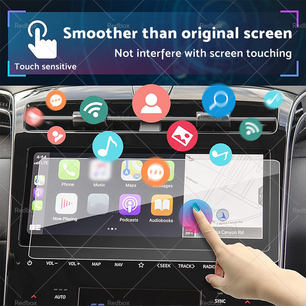 {{ Suitable for Hyundai Tucson 2022 Car Touchscreen Protector Tempered Glass 10. 25 inch }} - Buy Car Parts Online at {{ Kaka Auto Parts }}.