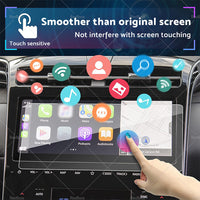{{ Suitable for Hyundai Tucson 2022 Car Touchscreen Protector Tempered Glass 10. 25 inch }} - Buy Car Parts Online at {{ Kaka Auto Parts }}.