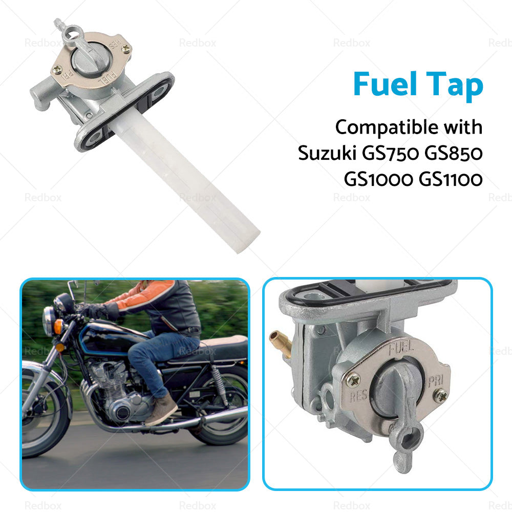 {{ Petrol Fuel Tap Tank Valve Petcock Suitable For Suzuki GS750 GS850 GS1000 GS1100 }} - Buy Car Parts Online at {{ Kaka Auto Parts }}.