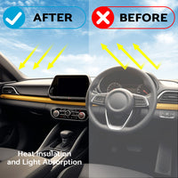 Black Dash Mat Suitable For Suzuki Swift AZ GL / Navigator / GLX Turbo (2017¡§C2023)
