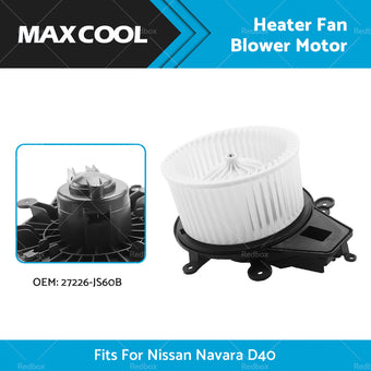 compare product Blower Fan Motor Heater Fan Suitable for Nissan Navara D40 MNT 09-15 Thai Built